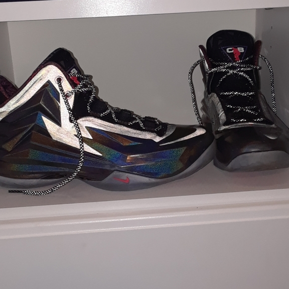 Nike Chuck Posite Mens Basketball Shoes  [Size 12] - Picture 2 of 3